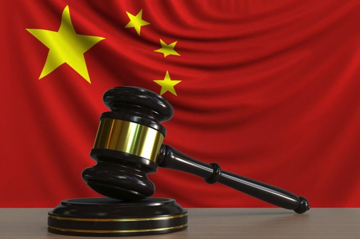 Право Китая - Источники и структурное построение