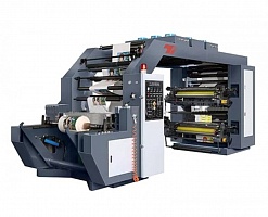 Флексографическая печатная машина YTB-4